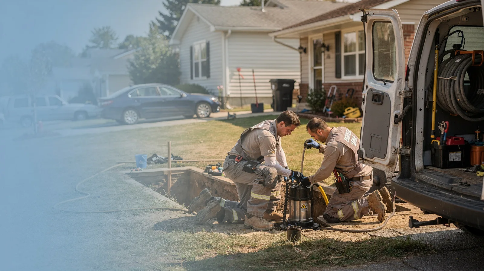 Sump Pump Installation in East Ryegate, VT near me